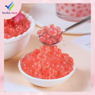 Thạch Nổ Củ Năng Hồng 900g