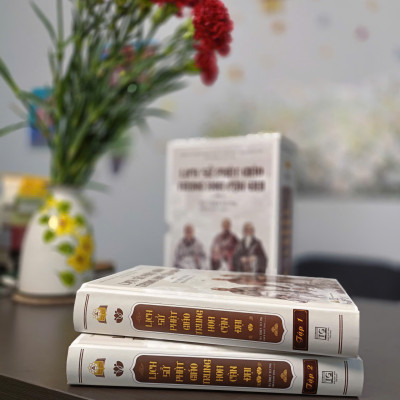 Lịch sử Phật giáo Trung Hoa cận đại (02 tập)