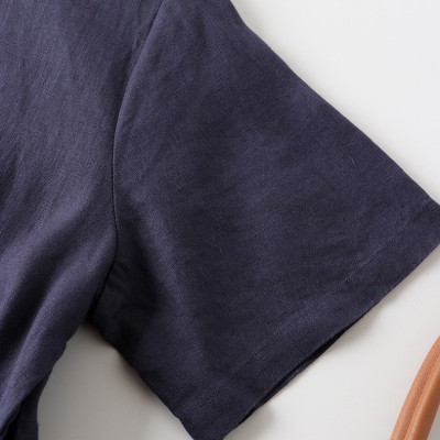 Đầm suông Linen thiết kế 2 túi sườn sang chảnh form rộng nhiều màu da215 