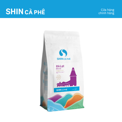 Đà Lạt Blend - SHIN Cà Phê - Cà phê pha thủ công (Pour Over) - Gói 250g