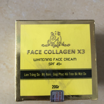 Kem Face Collagen X3