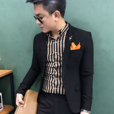 Áo Vest Nam Hàn Quốc Titishop AVN121 - Đen