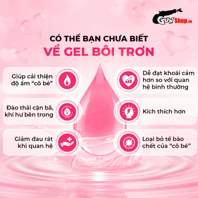 [Chai 90ml] Gel bôi trơn hậu môn mát lạnh - Shell Supermen Cooling