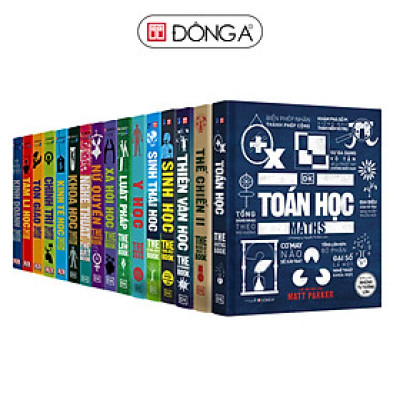 Combo 16 cuốn Khái lược những tư tưởng lớn