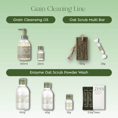 Thanh tẩy tế bào chết toàn thân Lassie