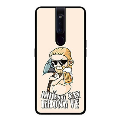 Ốp lưng dành cho điện thoại Oppo F11 Pro Thần Sấm Uống Bia Hàng chính hãng
