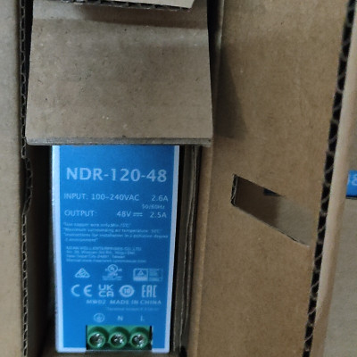 Nguồn Meanwell NDR-480-24 Hàng nhập khẩu