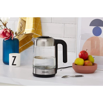 Ấm đun nước  Philips HD9339, dung tích 1.7L, công suất 2200W | Hàng Chính Hãng