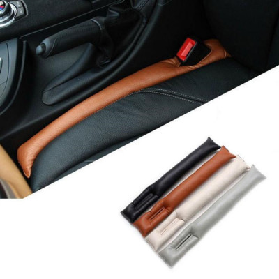 Đai Da Chặn Khe Ghế Và Hộp Số Ô Tô 206238 nhiều màu ( giao màu  ngẫu nhiên)