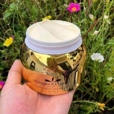 Kem Body Collagen X3 Luxury dưỡng trắng da toàn thân 