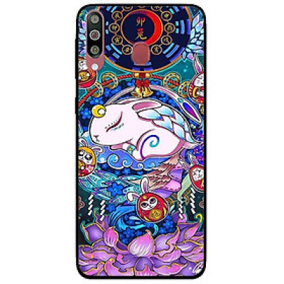 Ốp lưng dành cho Samsung M30 mẫu 12 Con Giáp Mẹo