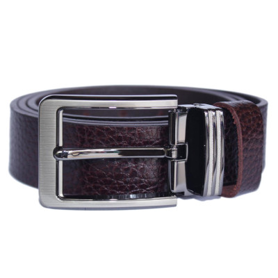 HJ4142-43-44-45 - Dây nịt nam Huy Hoàng da bò bản lớn 1,4m màu đen, nâu