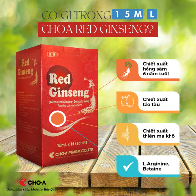 Thực Phẩm Bảo Vệ Sức Khỏe Red Ginseng Cải Thiện Hệ Miễn Dịch (Hộp x 10 Gói)
