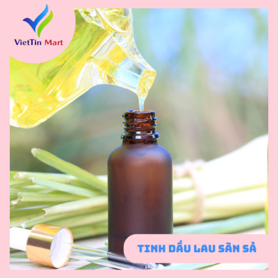 Nước Lau Sàn Chứa Tinh Dầu Sả VIETTINMART 1L