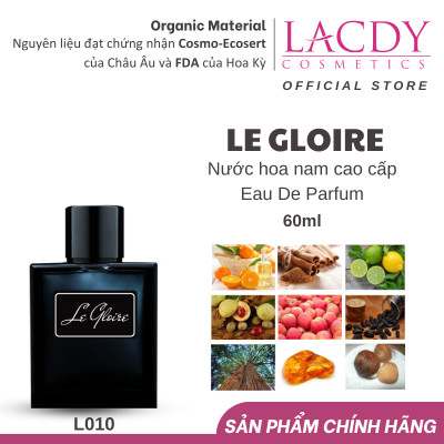 Nước Hoa Nam Lacdy Le Gloire 50ml -L010