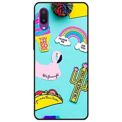 Ốp lưng dành cho Samsung A02 - A02s - A7 2018 mẫu Họa Tiết Summer