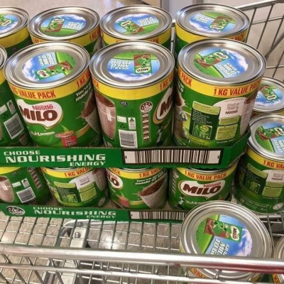 Sữa Milo Úc Nestle giàu dinh dưỡng giúp trẻ phát triển chiều cao và tăng cường sức khỏe - QuaTangMe Extaste