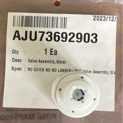 VÒI LẤY NƯỚC, ỐNG DẪN NƯỚC TỦ LẠNH LG – HÀNG CHÍNH HÃNG