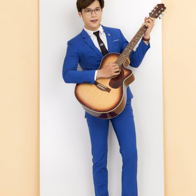 Áo vest nam Titishop AVN300 Xanh dương