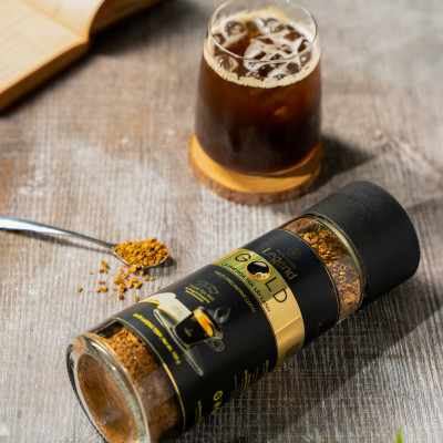 Cà Phê Hòa Tan Sấy Lạnh Trung Nguyên Legend Gold - Hũ 100gr
