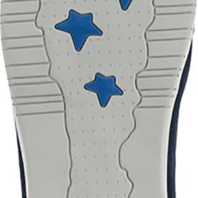 Giày Nam Thể Thao Đế Xu Cột Dây Huy Hoàng HT7750 - Xanh Dương