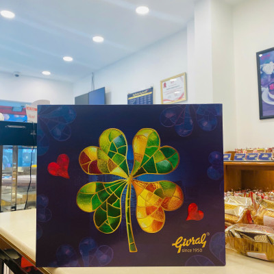 Hộp 4 Bánh Trung Thu Givral Tâm Giao 1 (250gr)