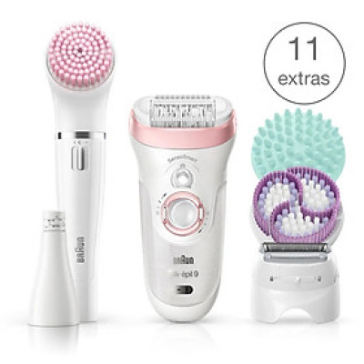 Máy cạo lông nữ Braun Silk-épil 9 9/985 BS Hàng chính hãng