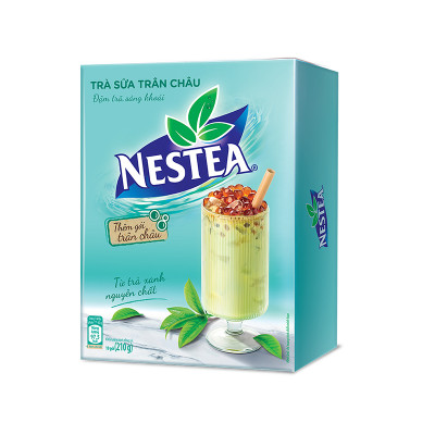 Trà sữa NESTEA trân châu hộp 5 gói x 17 g