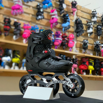 Giầy Patin Speed Cho Trẻ Em Flying Eagle S7 Speed, Giày Patin Thi Đấu 3 Bánh