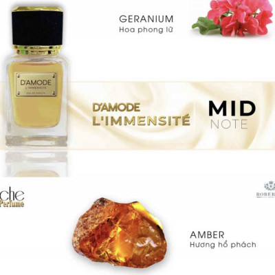 Nước hoa cao cấp độc quyền Damode L