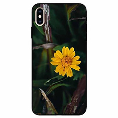 Ốp lưng dành cho Iphone X / Xs mẫu Cúc Vàng Mờ Ảo