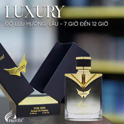 Nước Hoa Nam Charme Luxury Phiên Bản 2024 - 100ml Sang Trọng, Trẻ Trung, Nồng Nàn_Nước Hoa Chính Hãng