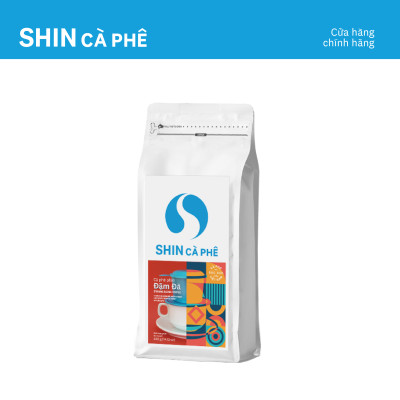 Cà phê Phin đậm đà - SHIN Cà Phê - Cà phê pha phin - Gói 400g