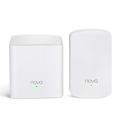 Hệ thống phát wifi tốc độ cao 1200 Mbps băng tần kép Wireless Router Nova MW5 Tenda hàng chính hãng