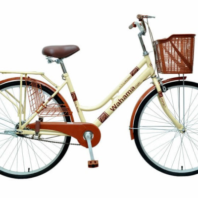 Xe đạp mini Wahama VICTORY 24/26 inch - Tặng khóa dây số, đồ lắp xe