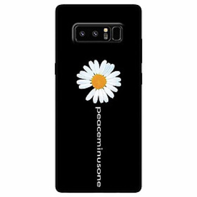 Ốp lưng in cho Samsung Note 8 Mẫu Cúc Chữ Dài