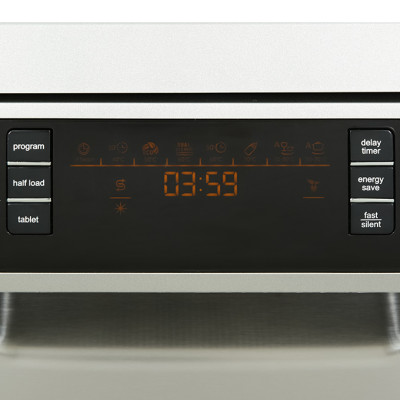 Máy rửa chén Hafele HDW-F60C/ 533.23.200 - Trọng tải rửa 15 bộ đồ ăn Châu Âu- Sản xuất Thổ Nhĩ Kỳ - Rửa nửa tải - Hàng chính hãng