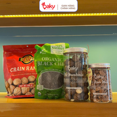 (Combo 2 Túi) Hạt Chia Ned Nature  Nhập Khẩu Mỹ - Túi 400g