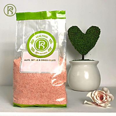 Hũ Muối Hồng Hymalaya Real Food Hạt Nhuyễn