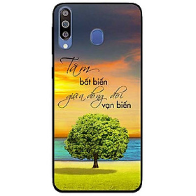 Ốp lưng dành cho Samsung M30 mẫu Tâm Bất Biến