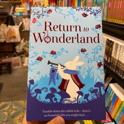 Sách - Return to Wonderland by Lewis Carroll | Childrens Fiction / Fantasy / Adventure in English