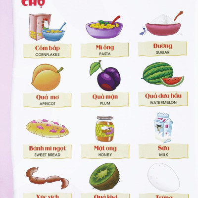 Từ Điển Bằng Hình Của Tôi - Em Thích Khám Phá (Dành Cho Trẻ 0-2 Tuổi)