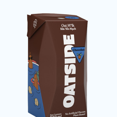 Sữa yến mạch vị socola Oatside (200ml)
