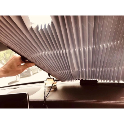 Rèm che nắng kính lái xếp che nắng thông minh