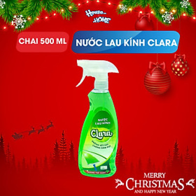 Nước lau kính Clara chai 500ml