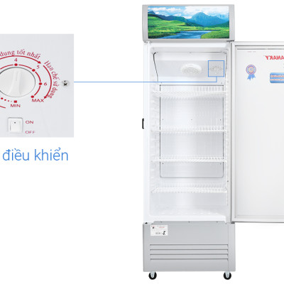 Tủ Mát Sanaky VH-308KL (240L) - Hàng Chính Hãng - Chỉ giao tại HCM