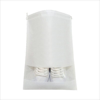 Combo 4 Túi đựng giày chất liệu vải dệt thoáng khí, chống bụi bẩn, chống ẩm ướt cho giày, dễ dàng mang theo - BuyBox - BBPK352