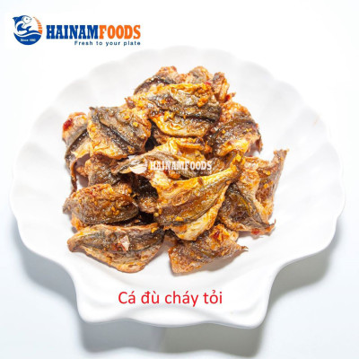 CÁ ĐÙ CHÁY TỎI