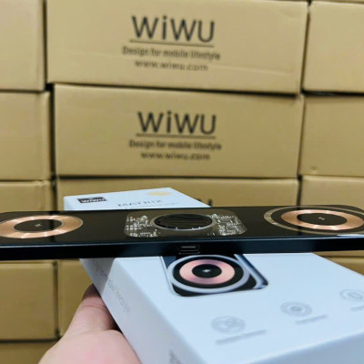 DOCK SẠC KHÔNG DÂY TRONG SUỐT WIWU MATRIX 3IN1 WI-W010 TƯƠNG THÍCH VỚI TẤT CẢ CÁC THIẾT BỊ SẠC KHÔNG DÂY, THIẾT KẾ TRONG SUỐT, CHẤT LIỆU CAO CẤP - HÀNG CHÍNH HÃNG