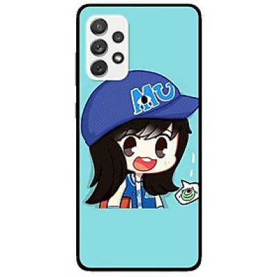 Ốp lưng dành cho Samsung A32 - A52 - A72 mẫu Ảnh Đôi Xanh MU 1